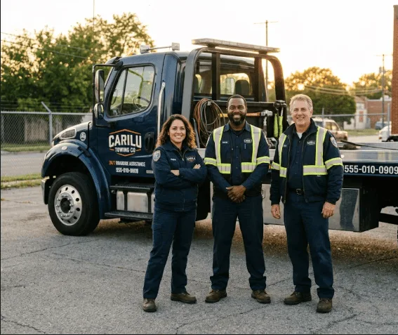 Heavy Duty Towing company in Parrish, AL